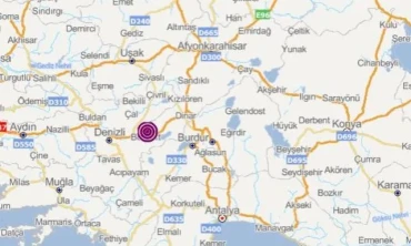 Denizli'de deprem