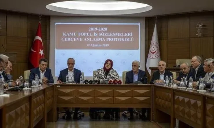 Hükümet ile türk iş anlaştı