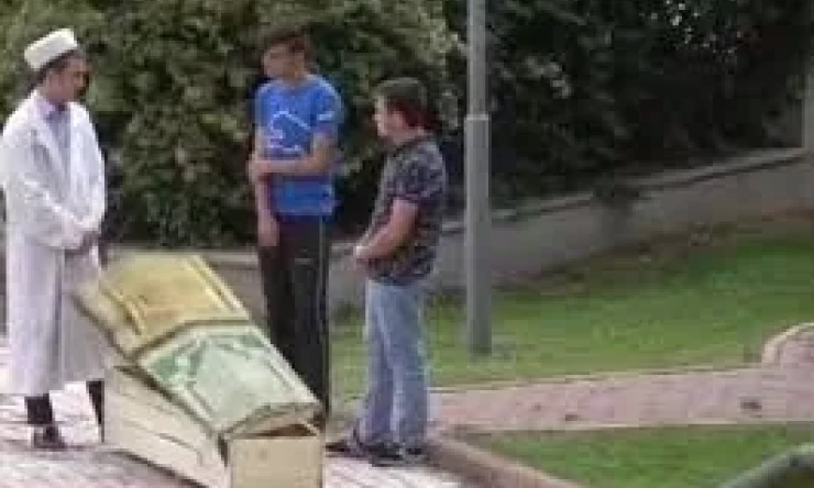 Şaka yaparken hiç beklemedikleri birşey oldu