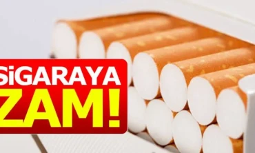 Sigaraya zam yolda