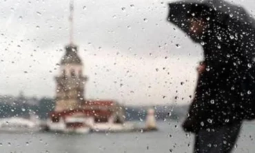 İstanbul'da sağanak yağış