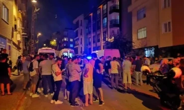 Ümraniye'de aile kırımı