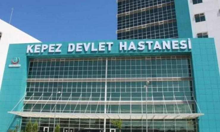 Antalya Kepez Devlet Hastanesi'nde utanç tablosu