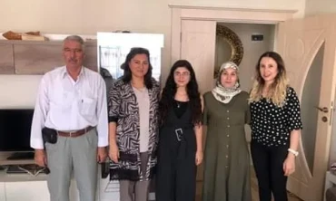 Vali Ünlü’nün Eşinden Şehit Ailesine Ziyaret