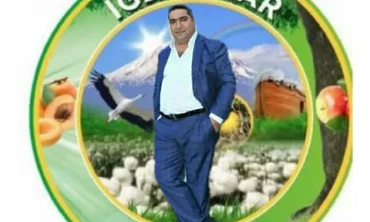 İstanbul Iğdırlılar Dernek Başkanı Kemal Kadan, Teşekkür Mesajı