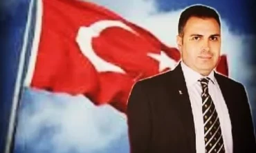 Ak Parti Belediye Meclis Üyesi Ali Osman Şrek’in 30 Ağustos Kutlama Mesajı