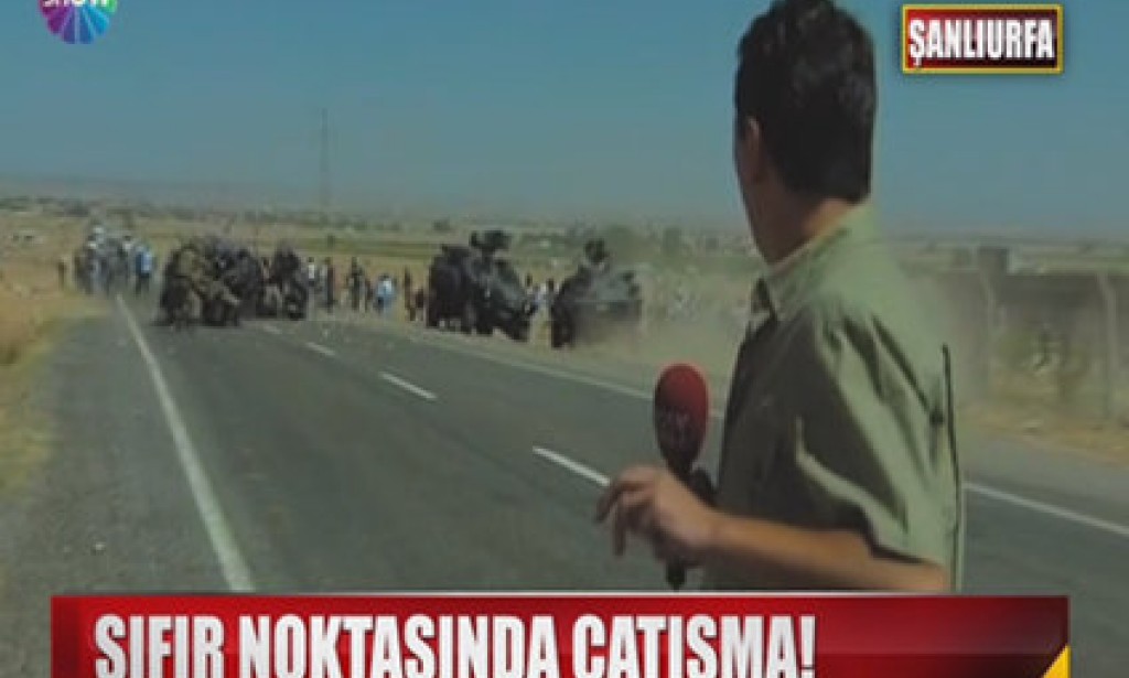 SON DAKİKA - SIFIR NOKTASINDA ÇATIŞMA