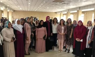 Valimiz Sn. Enver Ünlü’nün eşi Sema Ünlü Hanımefendi,