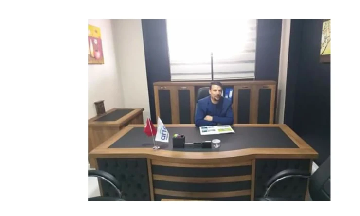 ALUT SPOR KULÜBÜ BAŞKANI SELAHATTİN AKTAŞ