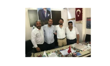 HDP Iğdır Milletvekili Habip Eksik, İstanbu’daki Iğdırlıler Derneği’ni ziyaret etti