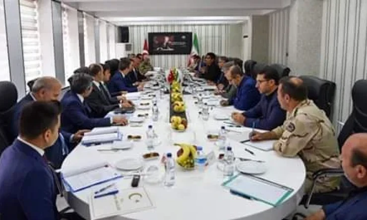Türkiye Cumhuriyeti ile İran İslam Cumhuriyeti sınır...