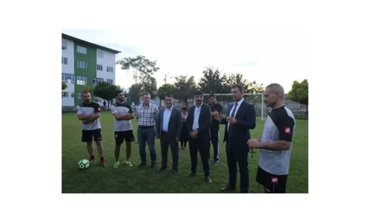 76 Iğdır belediye spor 2019-2020 yılı futbol sezonu açılışını yaptı