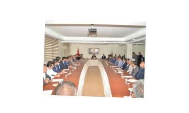 Valimiz Sn. Enver Ünlü başkanlığında, belirli aralıklarla düzenli olarak gerçekleştirilen Muhtarlar Toplantısı yapıldı
