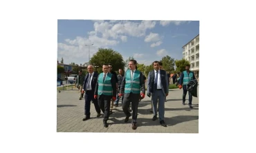 Valimiz Sn. Enver Ünlü, Adalet Bakanlığı Ceza ve Tevkifevleri Genel Müdürlüğü’nün temizlik projesi