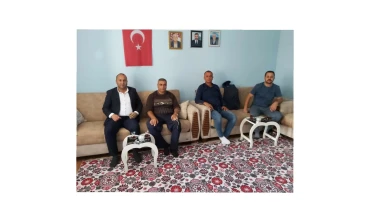 Gazi Ziyaretleri Devam Ediyor