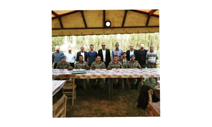 ŞEHİT SEFTER TAŞ İÇİN MEVLÜT OKUTULDU