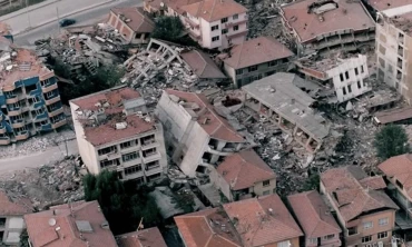 Deprem anı an itibariyle kameralarada