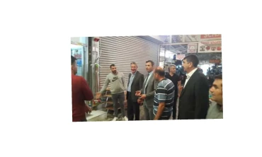YIKILAN METRUK BİNALARDAKİ İŞ YERİ SAHİPLERİYLE BİRAYA GELDİK
