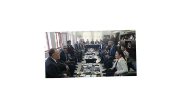HDP Eş Genel Başkanından Iğdır Belediyesine Hayırlı olsun Ziyareti
