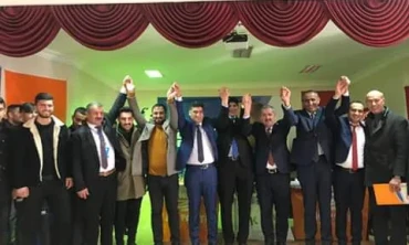 Aralık İlçe Başkanı Hüseyin Şeyran yeniden İlçe Başkanı olarak seçildi