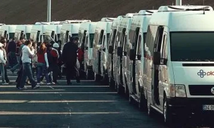 Memurlara servis kalkıyor