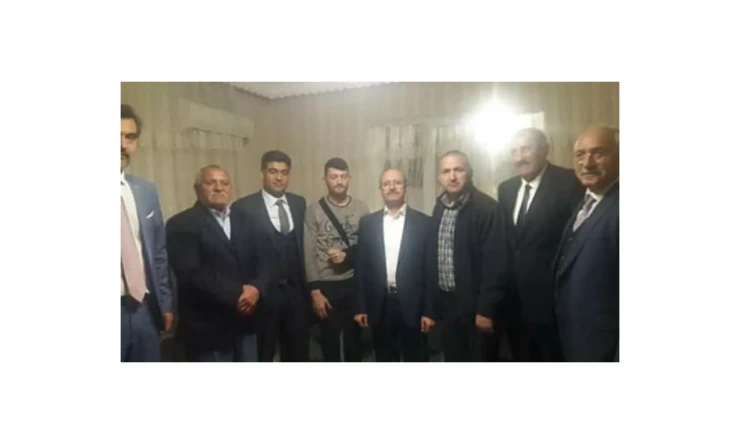 YARALI ASKERLERİMİZE ANLAMLI ZİYARET