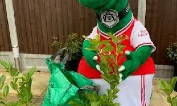 Lig Maskotundan  Güldüren Yöntem