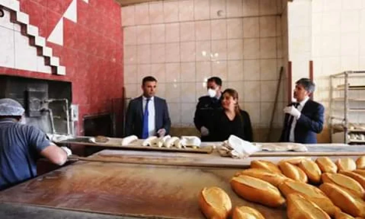 Iğdır Belediyesi'nden Fırın ve Market Denetimi