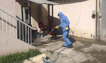 IĞDIR B TİPİ KAPALI CEZA İNFAZ KURUMUNDA KORONA (COVİD-19) ÖNLEMLERİ