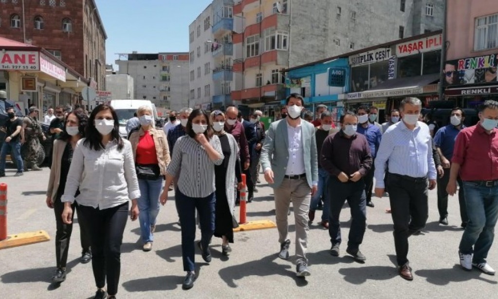 Iğdır’da kayyım protestosu