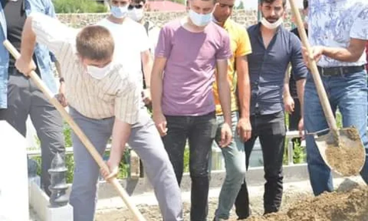 Kıbrıs Gazisi İhsan Malk Son Yolculuğuna Uğurlandı