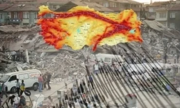 FLAS  UZMANLAR UYARDI   BÜYÜK İSTANBUL DEPREMİ KAPIDA