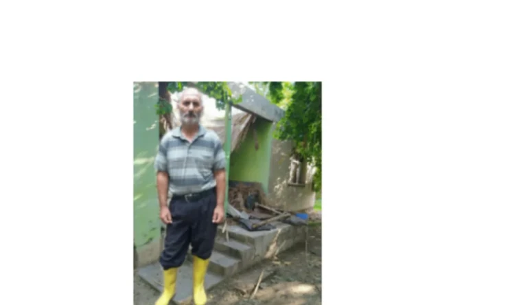 Sıcak Haber / Yüzbaşılar Köyünde aşırı yağıştan dolayı kerpiç ev çöktü: Sıcak Haber