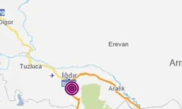 Iğdır 4.4 Sallandı Kötü insanların Depremi oldu