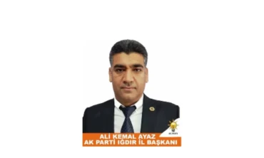 AK Parti İl Başkanı Ayaz'ın Covid-19 testi pozitif çıktı