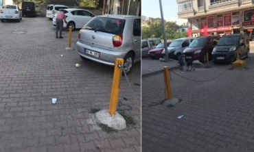 Bina sakinlerinin böyle yolu kendi tapulu malı gibi zincirlemeleri haklarımdır?