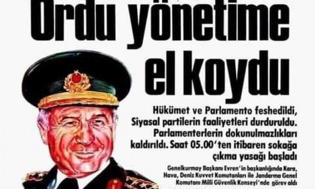 12 EYLÜL DARBECİLER VE KENAN EVREN'İN YAPTIKLARI..!!!