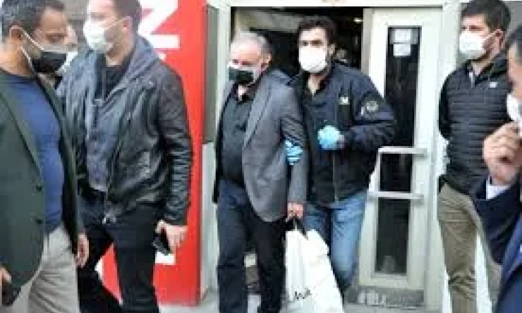 Kobani operasyonunda Kars belediye başkanı Ayhan bilgen'inde Gözaltı alındı