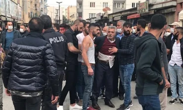 Ortalık bir anda savaş meydanına döndü