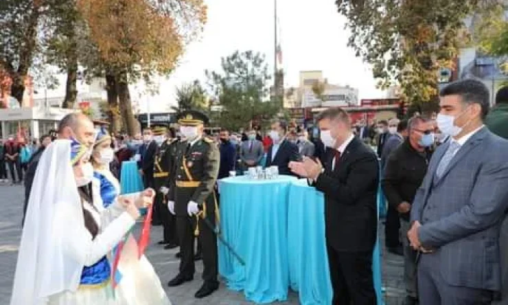 29 Ekim Cumhuriyet Bayramının 97. Yıl dönümü münasebeti ile kutlama...