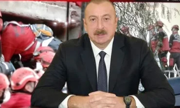 Aliyev'in Erdoğan'ı arayarak deprem dolayısı ile üzüntülerini ilettiği ve...