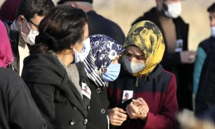 Iğdır'ın Aralık ilçesinde nöbet tutar ken kalp krizi geçiren ancak....