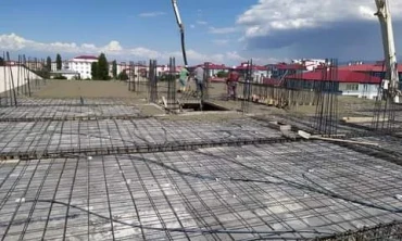 Iğdır İnşaatlarda çalışmalar devam ediyor
