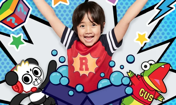 YouTube'un en çok kazananı  9 yaşındaki Ryan bir yılda 225 milyon TL kazandı