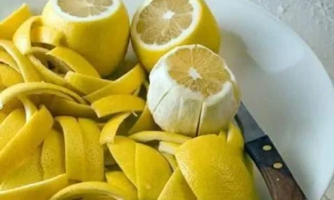 "Limonu kabuğu mucizesinin yararları"