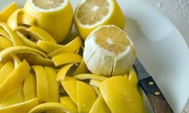"Limonu kabuğu mucizesinin yararları"
