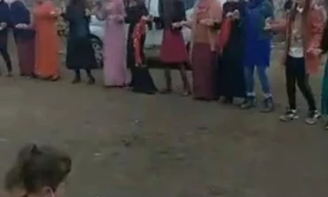 Sosyal medyadan paylaştılar: Iğdır'da Jandarma maskesiz düğüne baskın yaptı