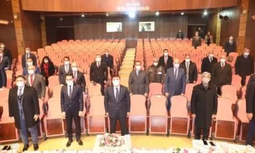 2021 yılı 1. Dönem İl Koordinasyon Kurulu Toplantısı