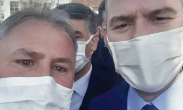 Güvenlik Korucu başı Karakuş sıkıntılarını bire bir içişleri bakana iletti