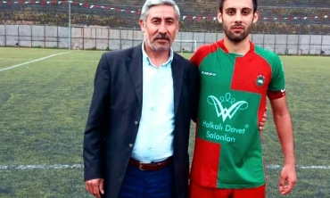Hoş geldin Ali Ekber Özay yıldız